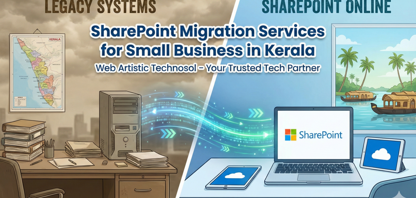 sharepoint SharePoint Migration Services for Small Business in Kerala