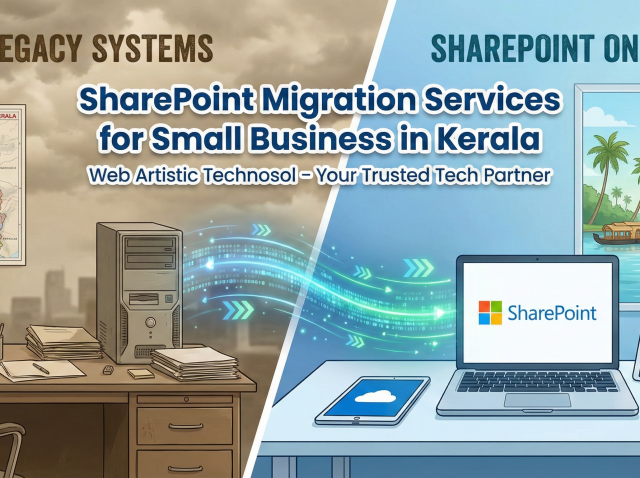sharepoint SharePoint Migration Services for Small Business in Kerala